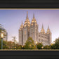 Salt Lake Evening Lights