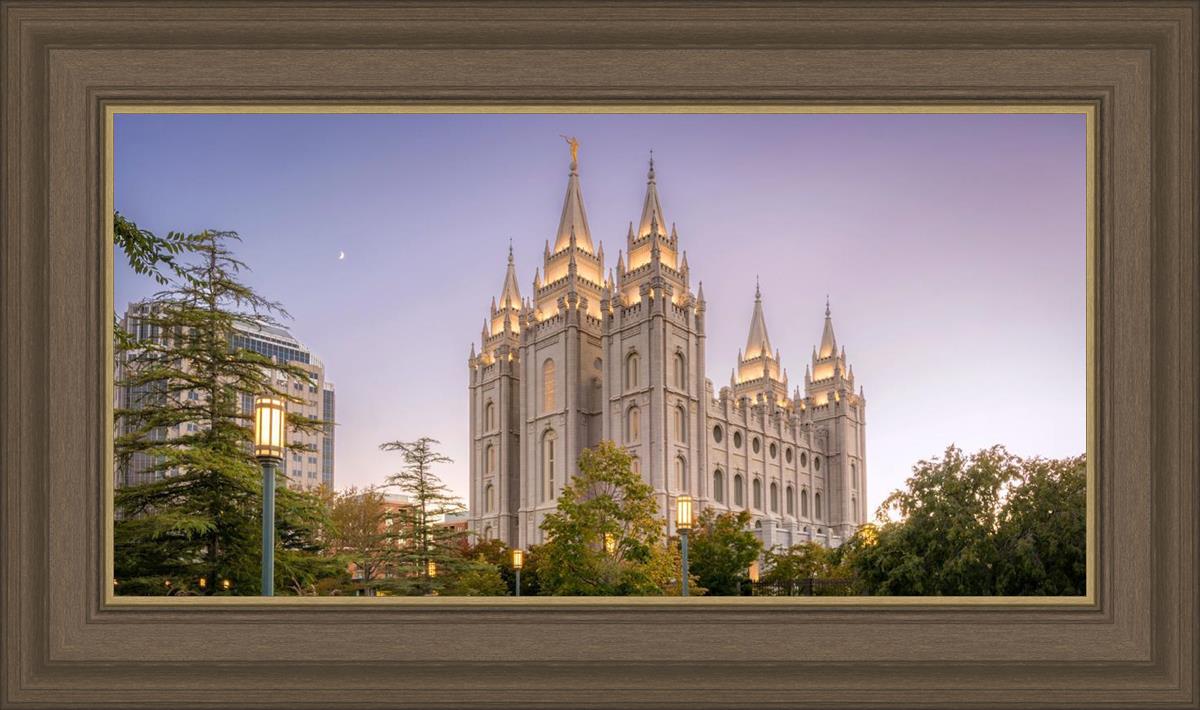 Salt Lake Evening Lights