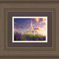 Payson Temple Blooming Lavender