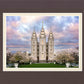 Salt Lake a Glimpse of Heaven