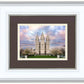 Salt Lake a Glimpse of Heaven