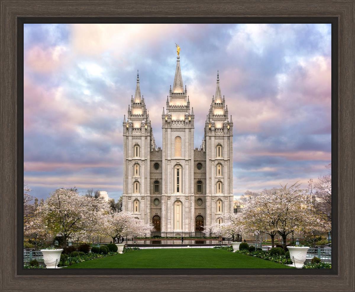 Salt Lake a Glimpse of Heaven