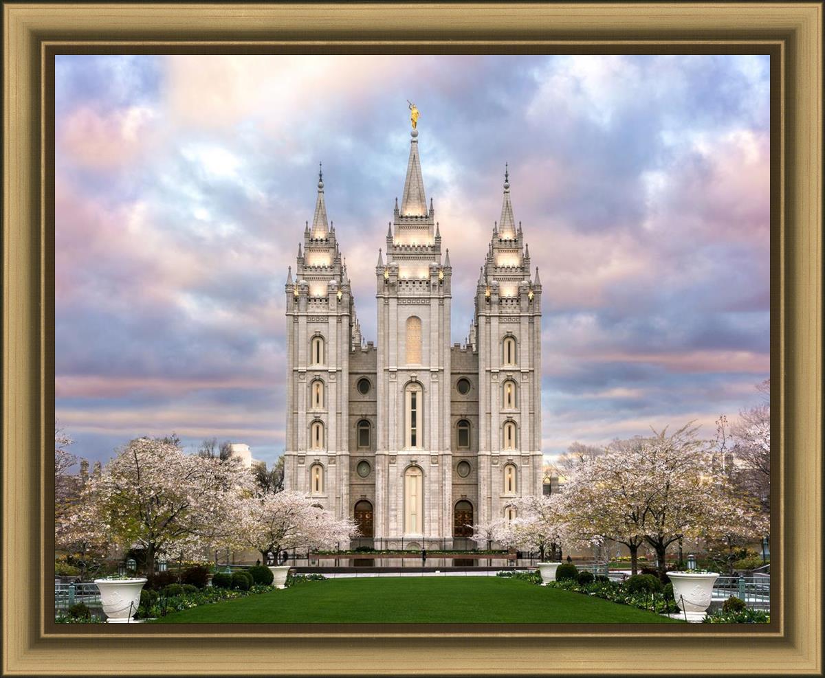 Salt Lake a Glimpse of Heaven