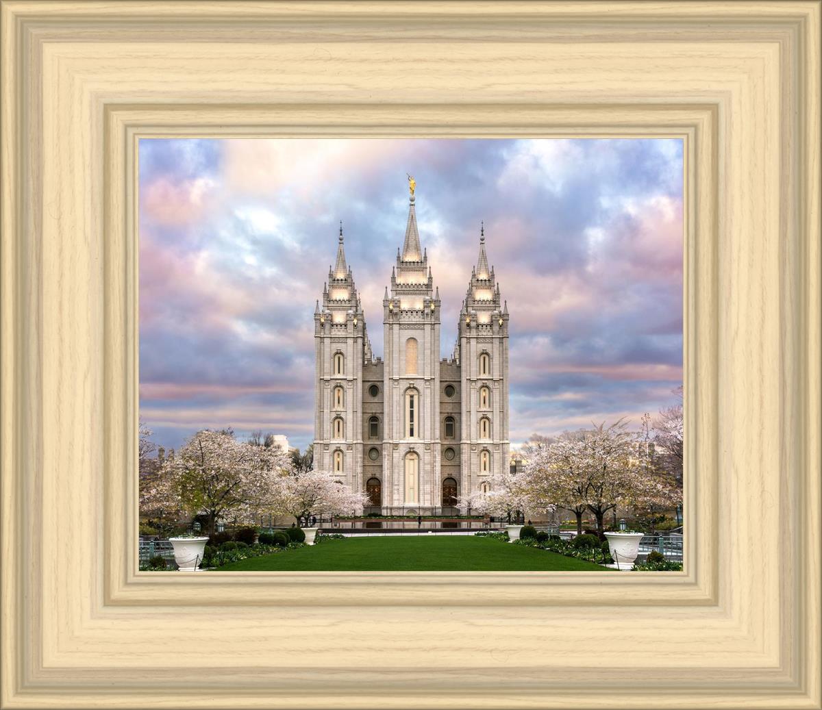 Salt Lake a Glimpse of Heaven