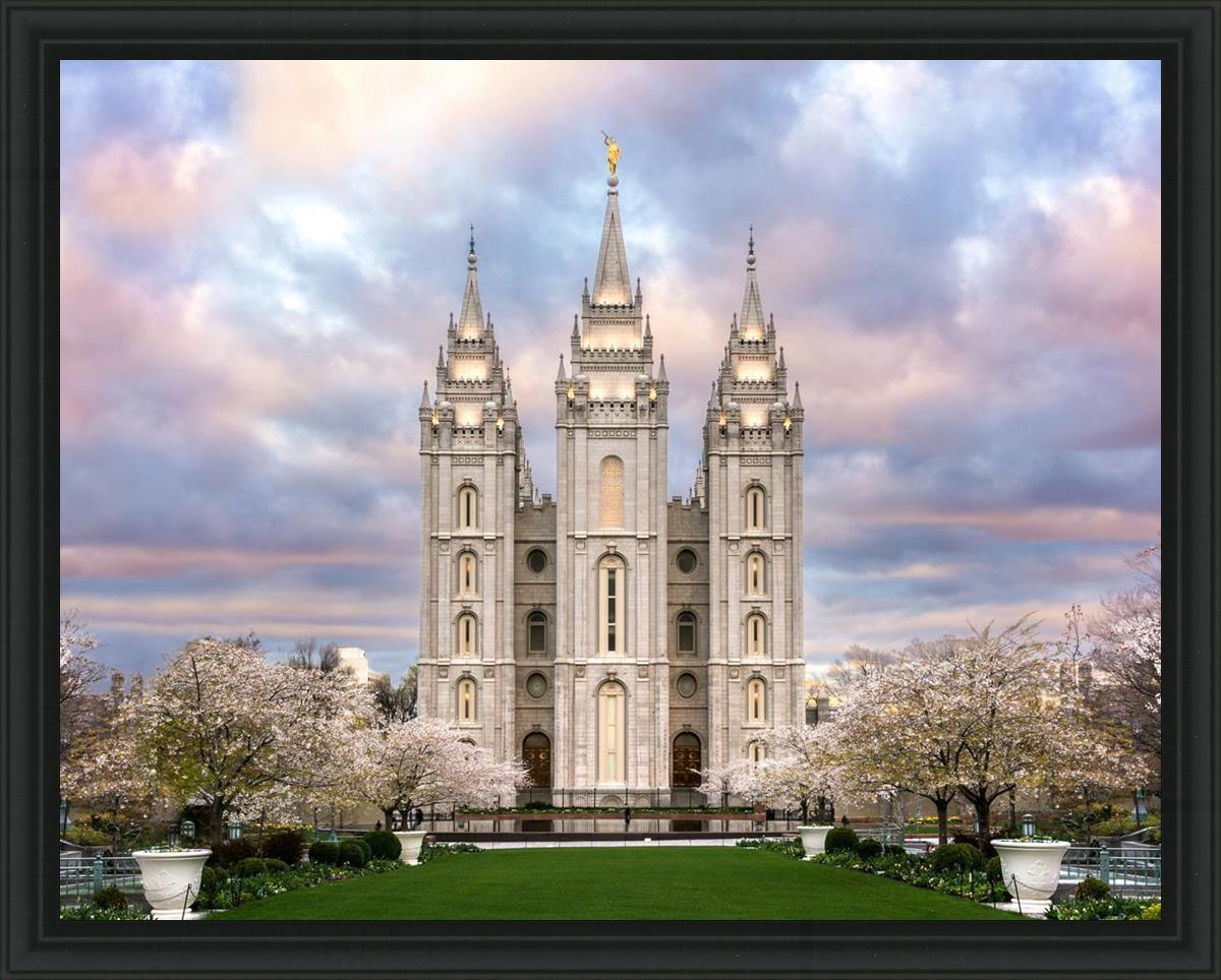 Salt Lake a Glimpse of Heaven