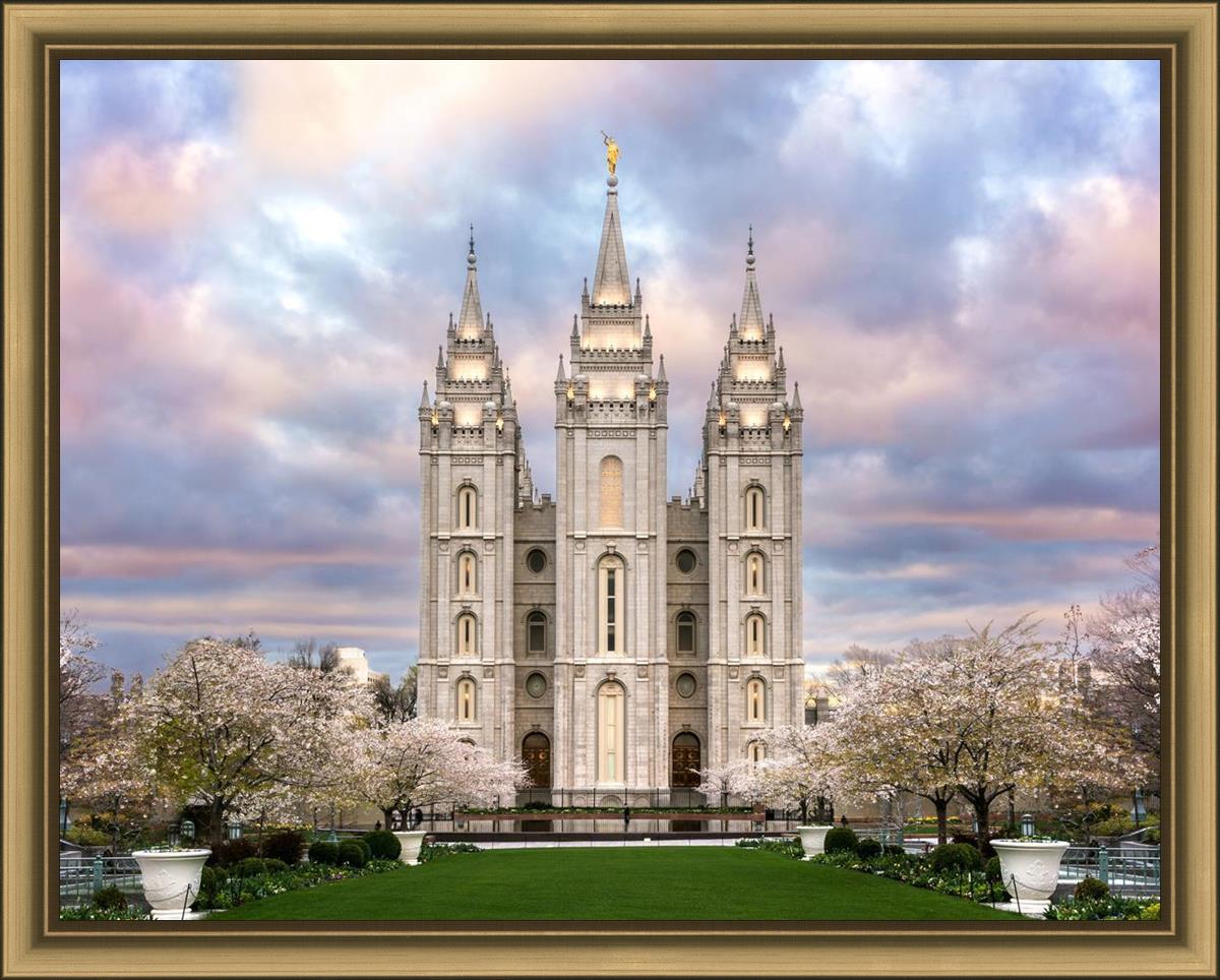 Salt Lake a Glimpse of Heaven