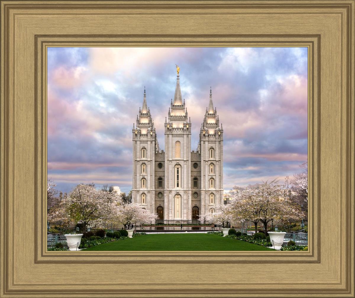 Salt Lake a Glimpse of Heaven