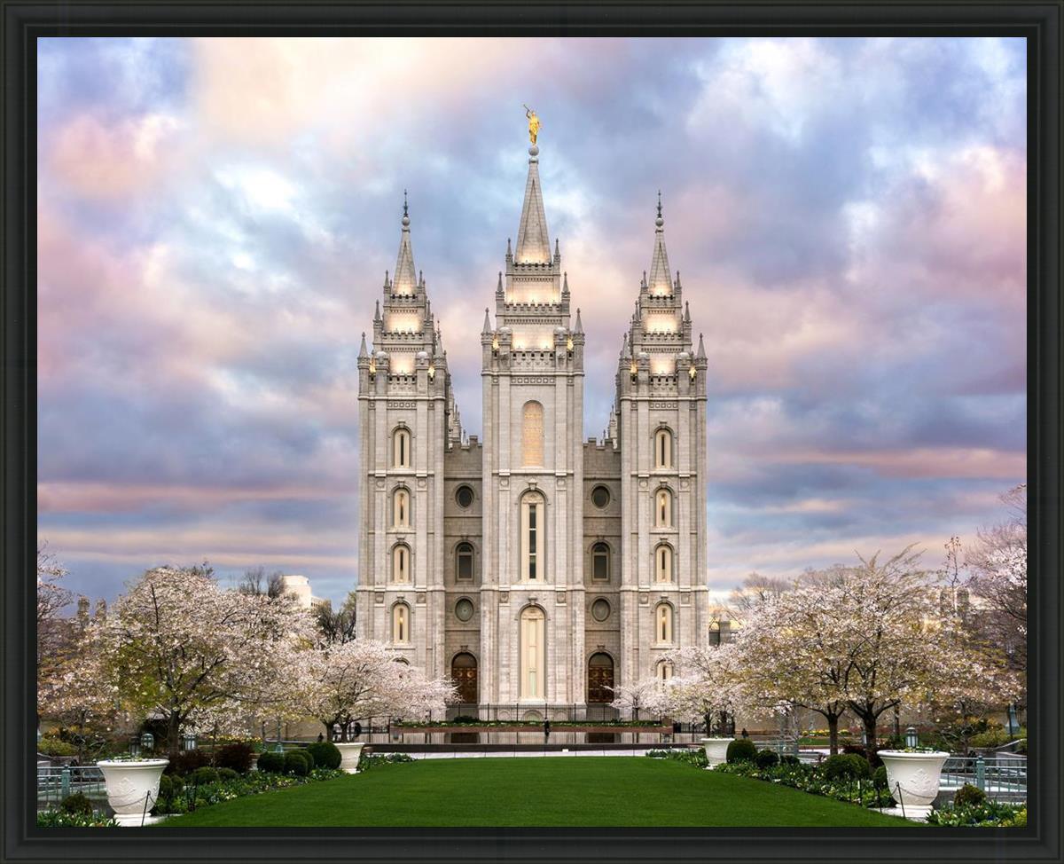 Salt Lake a Glimpse of Heaven