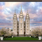Salt Lake a Glimpse of Heaven