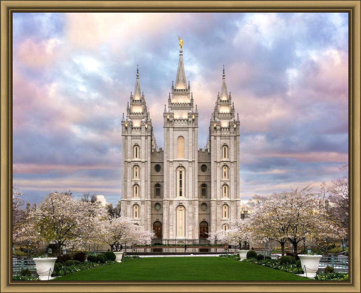 Salt Lake a Glimpse of Heaven