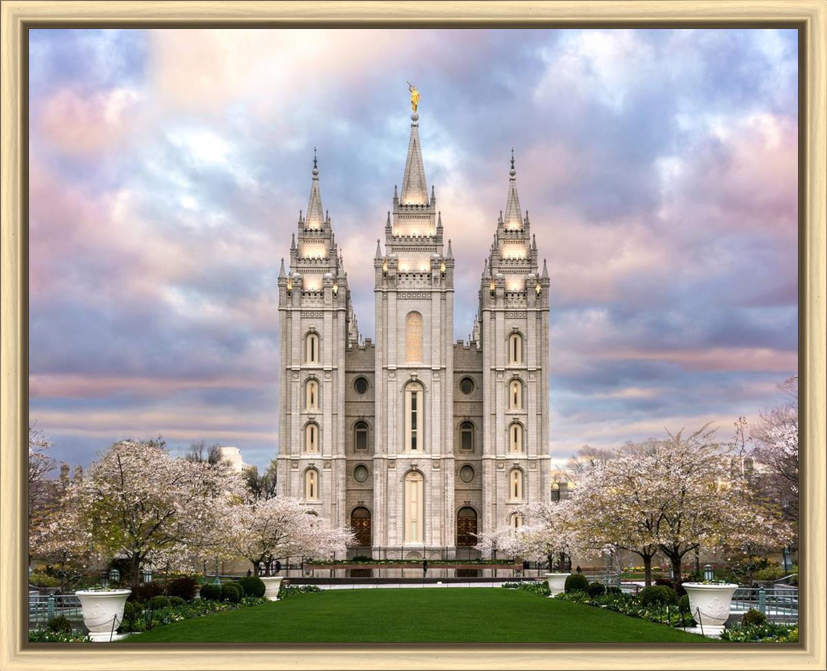 Salt Lake a Glimpse of Heaven