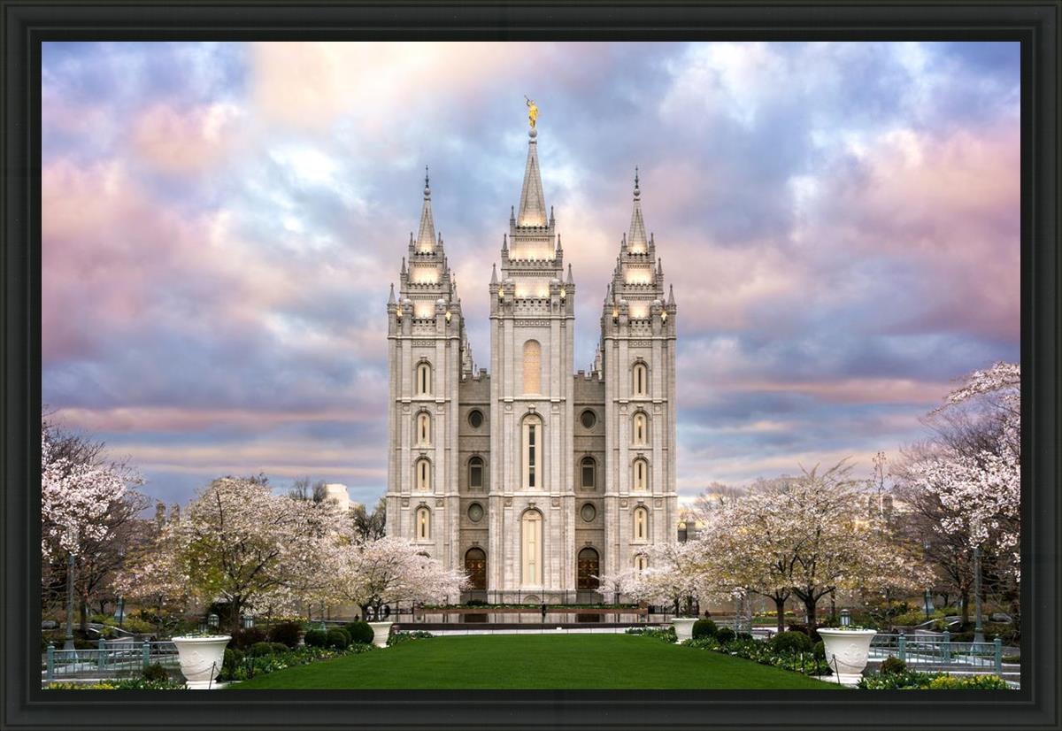 Salt Lake a Glimpse of Heaven