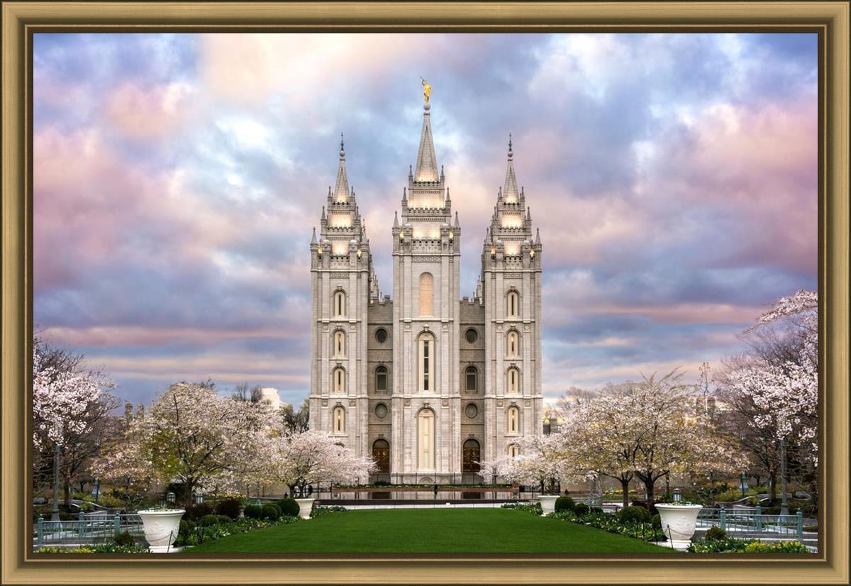Salt Lake a Glimpse of Heaven