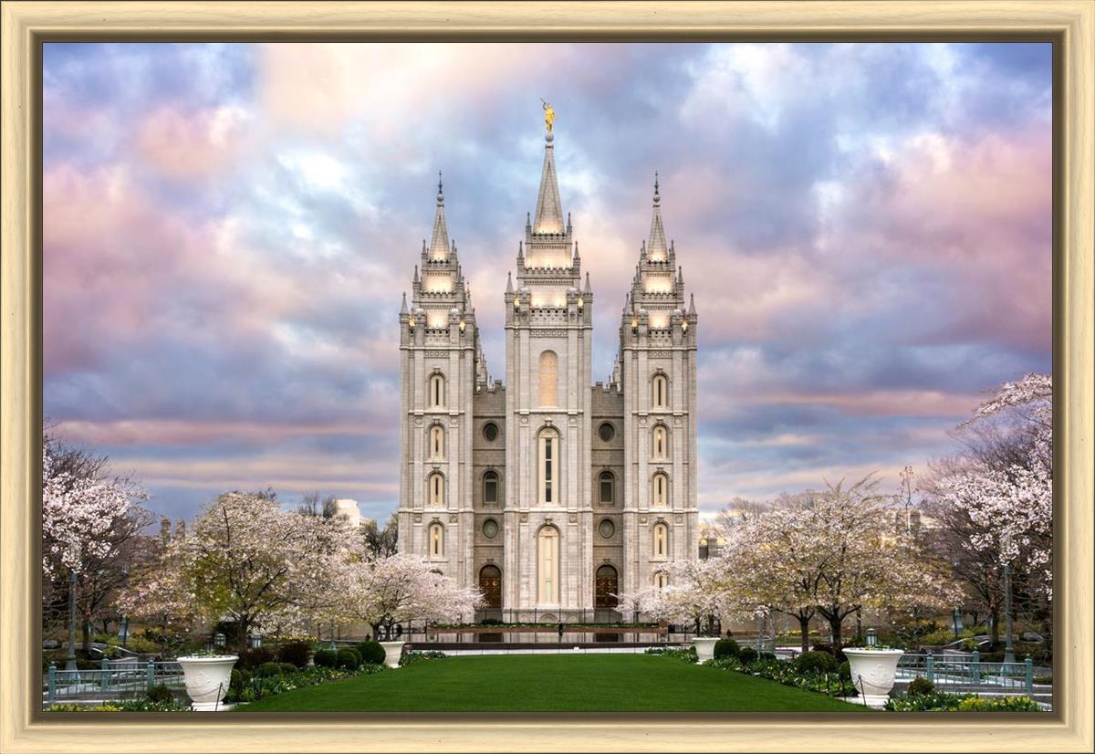 Salt Lake a Glimpse of Heaven