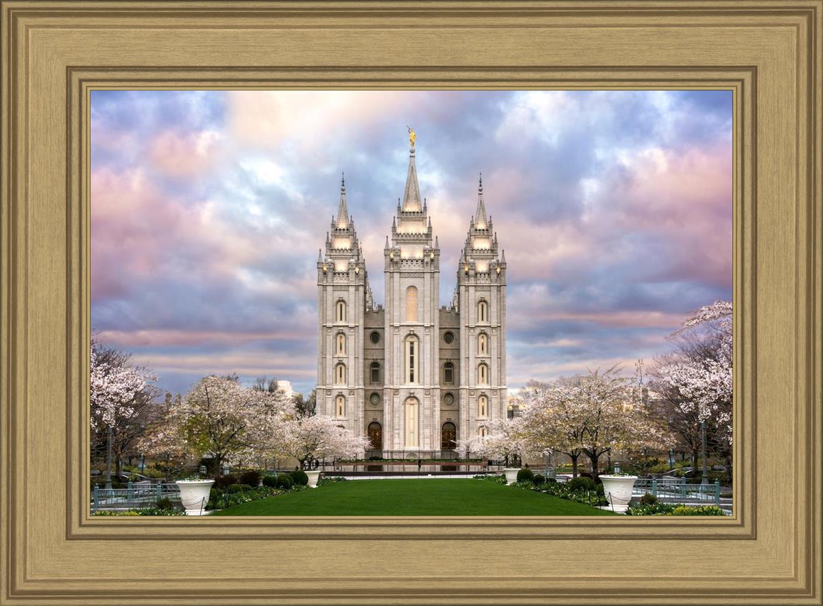 Salt Lake a Glimpse of Heaven