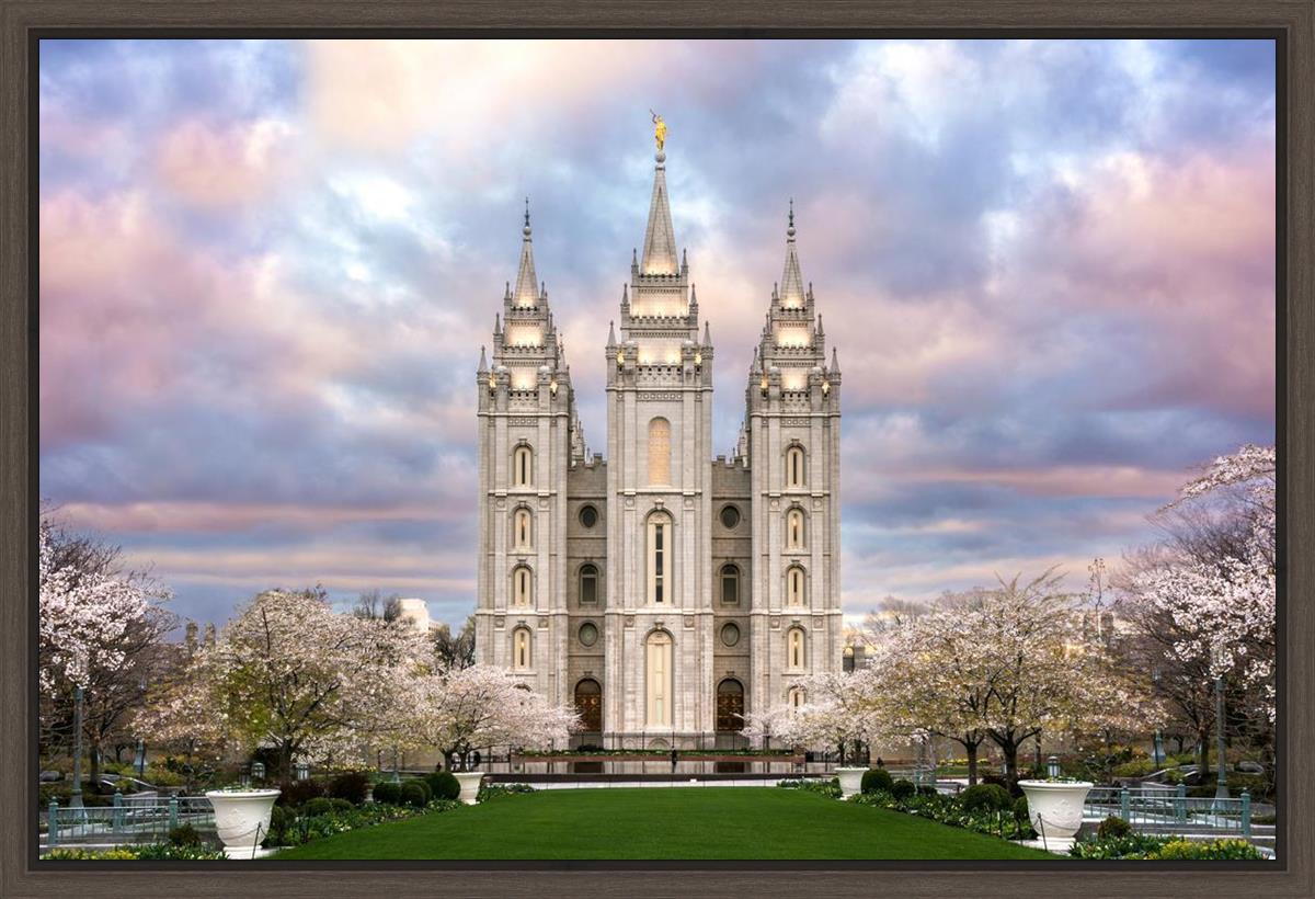 Salt Lake a Glimpse of Heaven