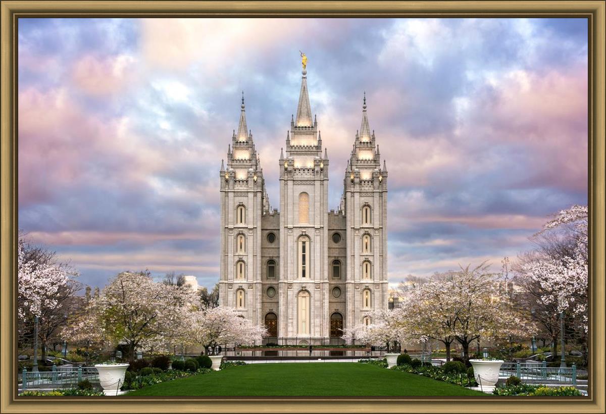 Salt Lake a Glimpse of Heaven
