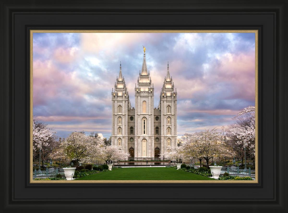 Salt Lake a Glimpse of Heaven
