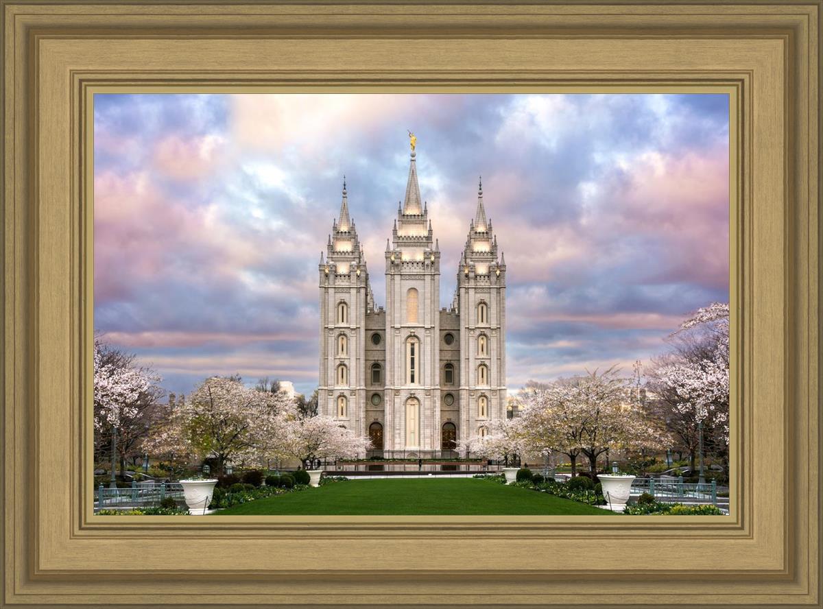 Salt Lake a Glimpse of Heaven