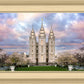 Salt Lake a Glimpse of Heaven