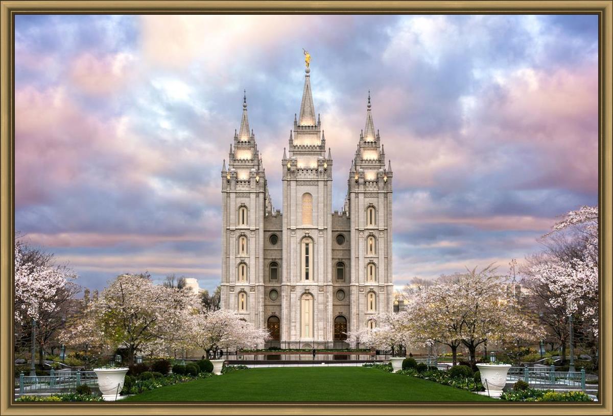 Salt Lake a Glimpse of Heaven