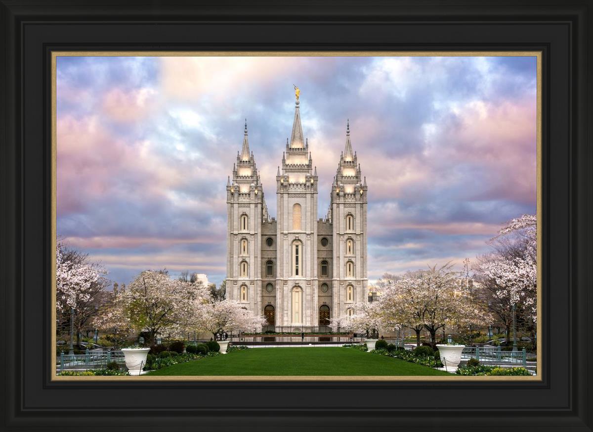 Salt Lake a Glimpse of Heaven