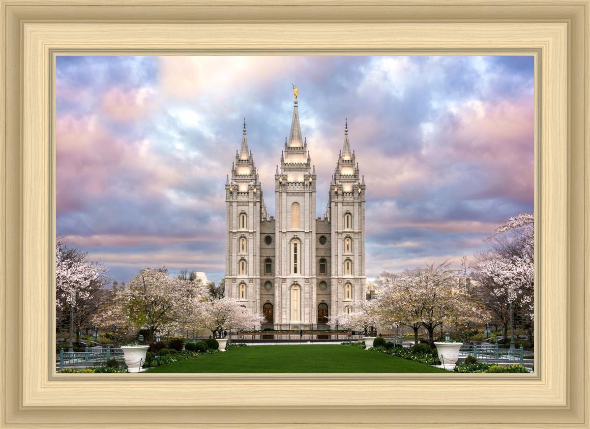 Salt Lake a Glimpse of Heaven