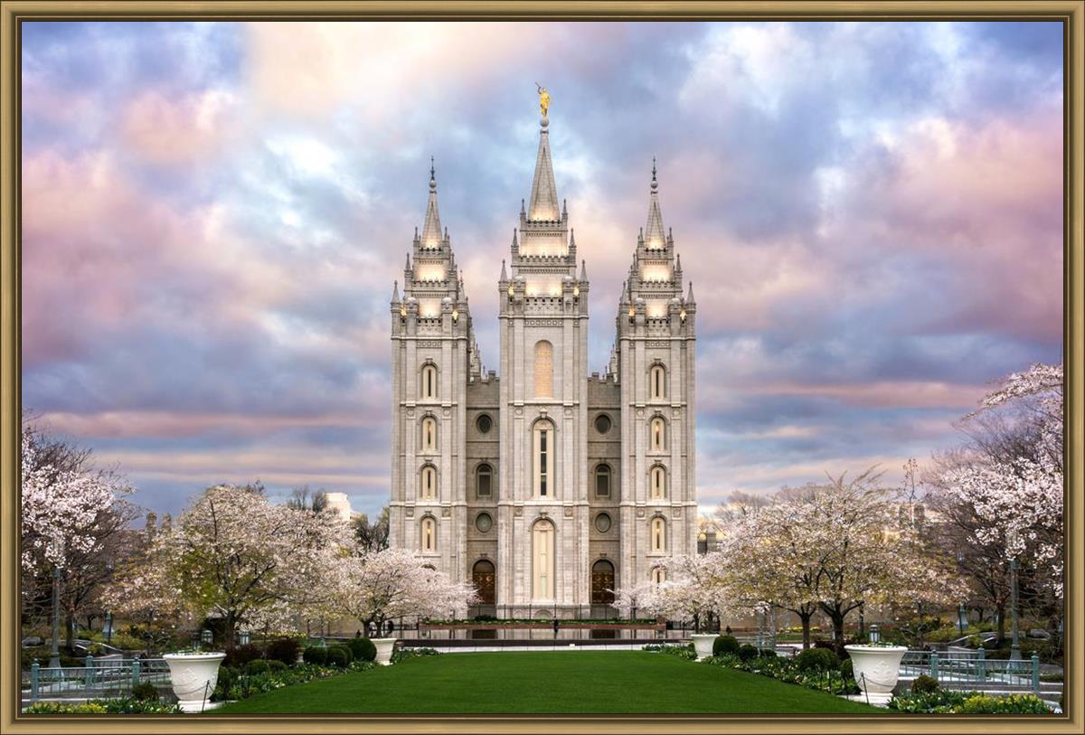 Salt Lake a Glimpse of Heaven