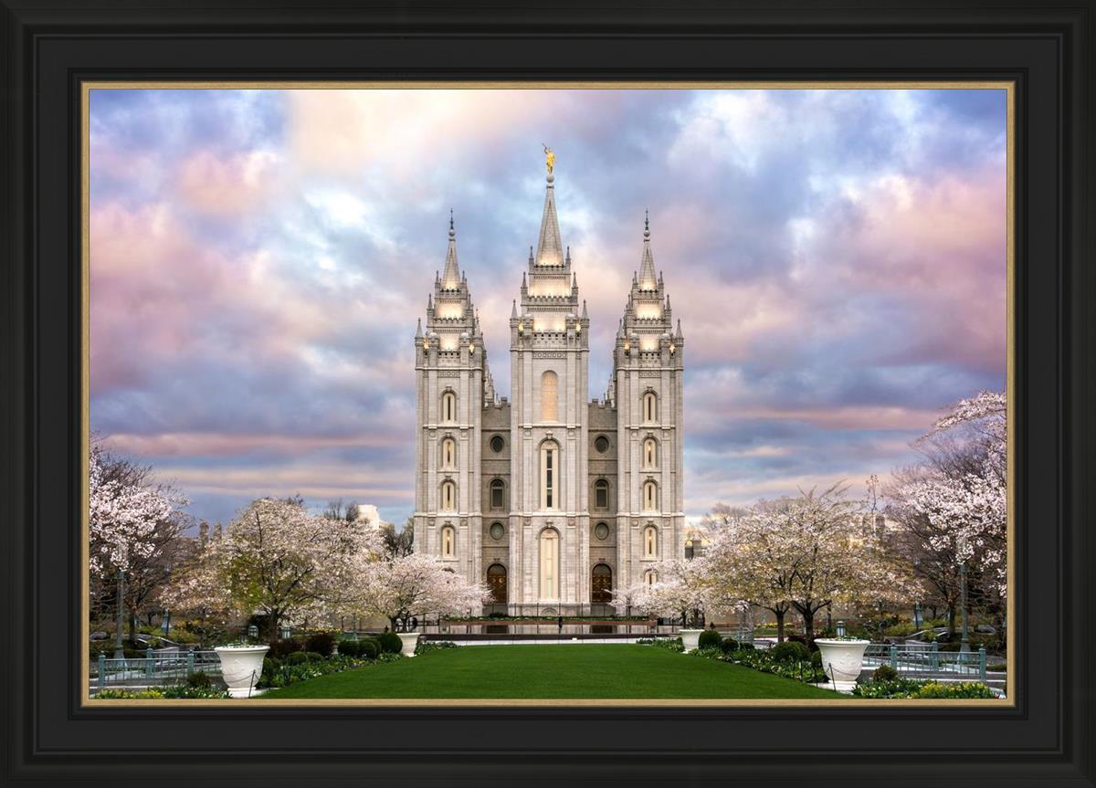 Salt Lake a Glimpse of Heaven