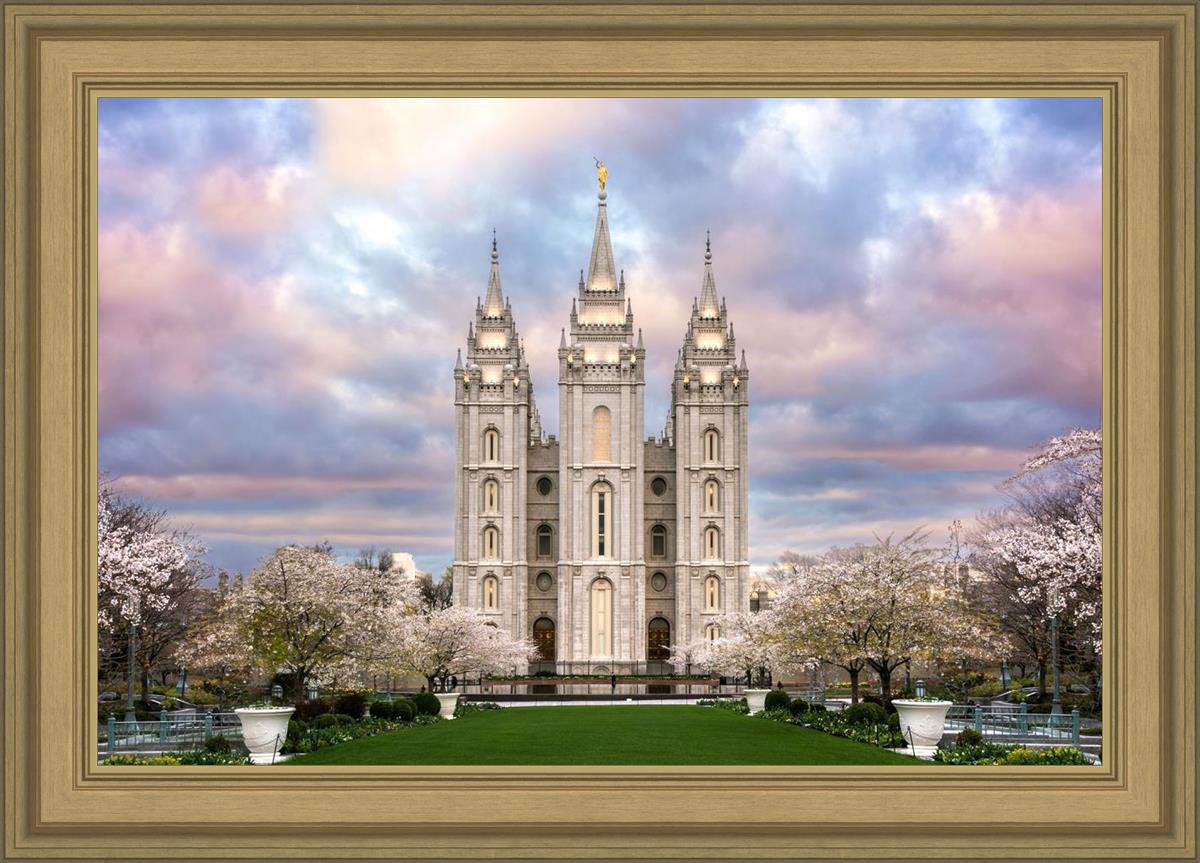 Salt Lake a Glimpse of Heaven