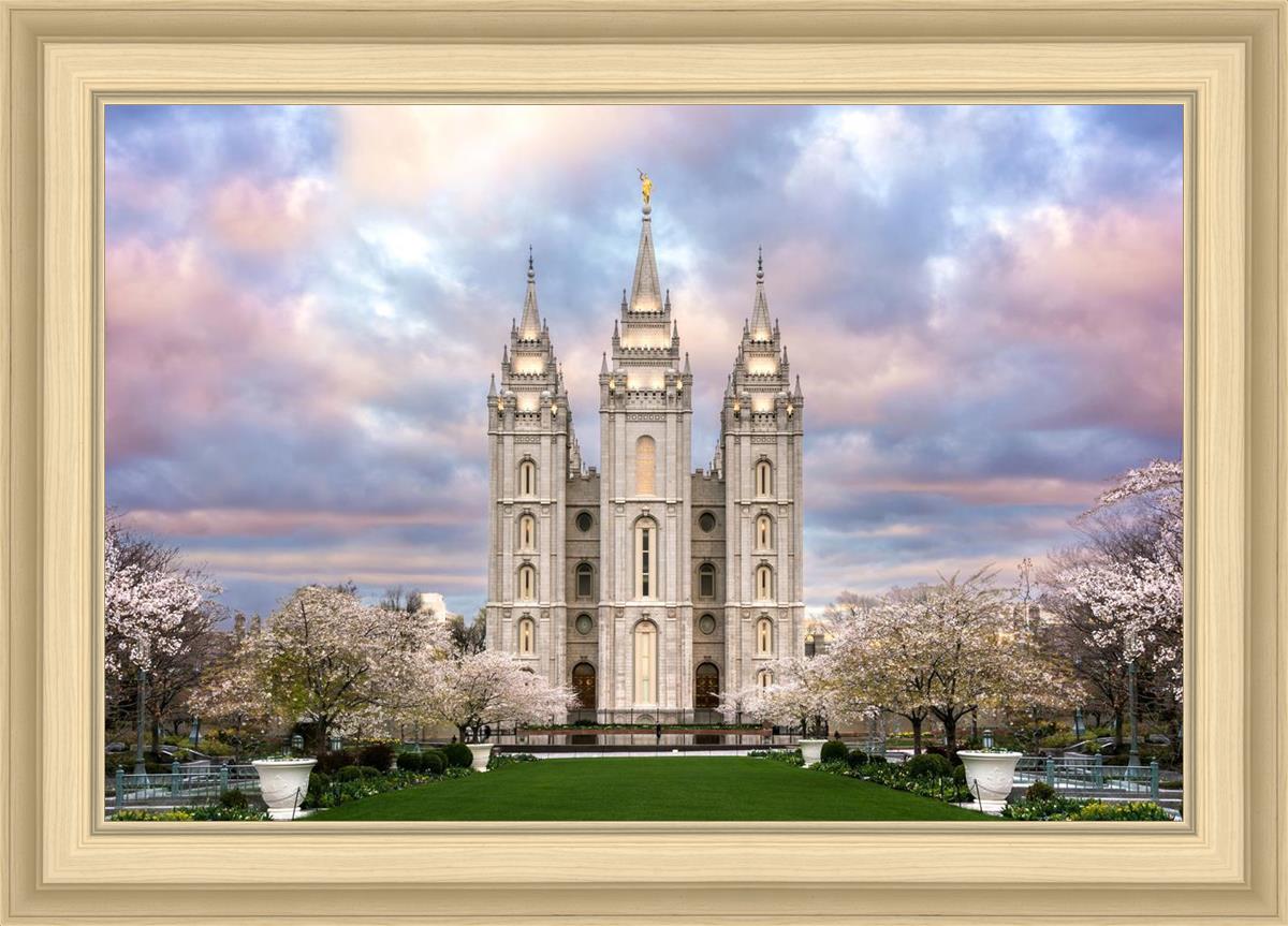 Salt Lake a Glimpse of Heaven