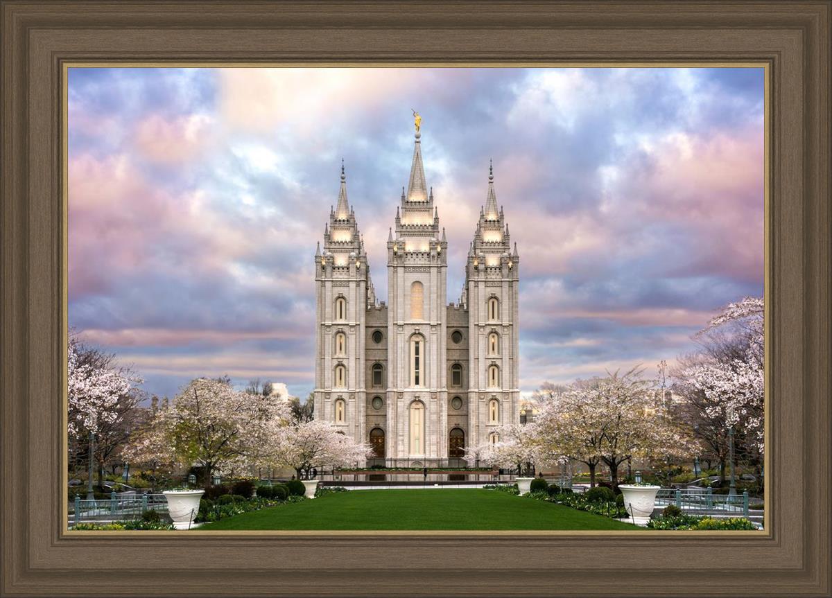 Salt Lake a Glimpse of Heaven
