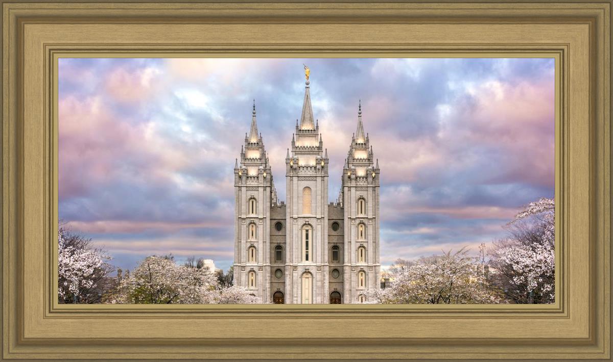 Salt Lake a Glimpse of Heaven