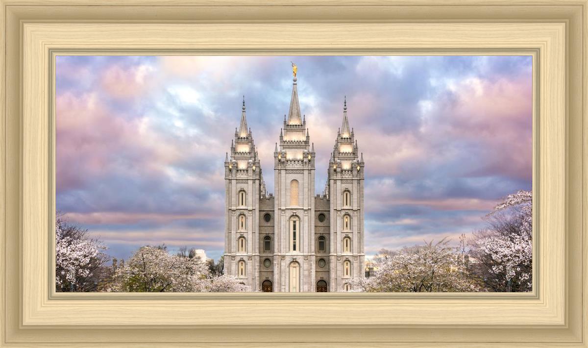 Salt Lake a Glimpse of Heaven