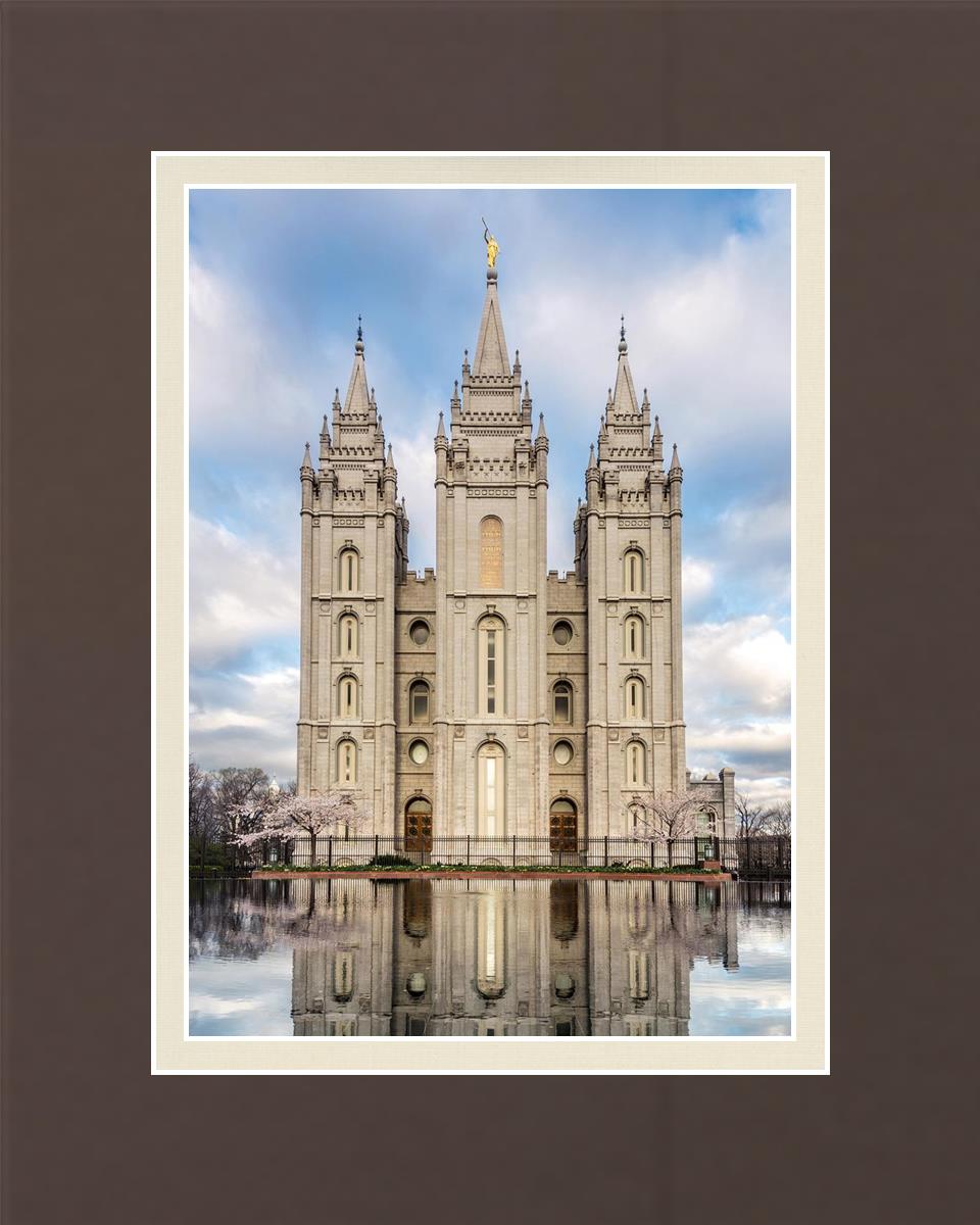 Salt Lake Reflecting Eternity