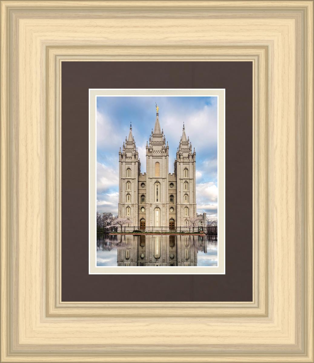 Salt Lake Reflecting Eternity