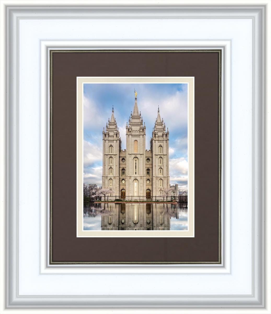 Salt Lake Reflecting Eternity