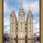 Salt Lake Reflecting Eternity