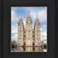 Salt Lake Reflecting Eternity