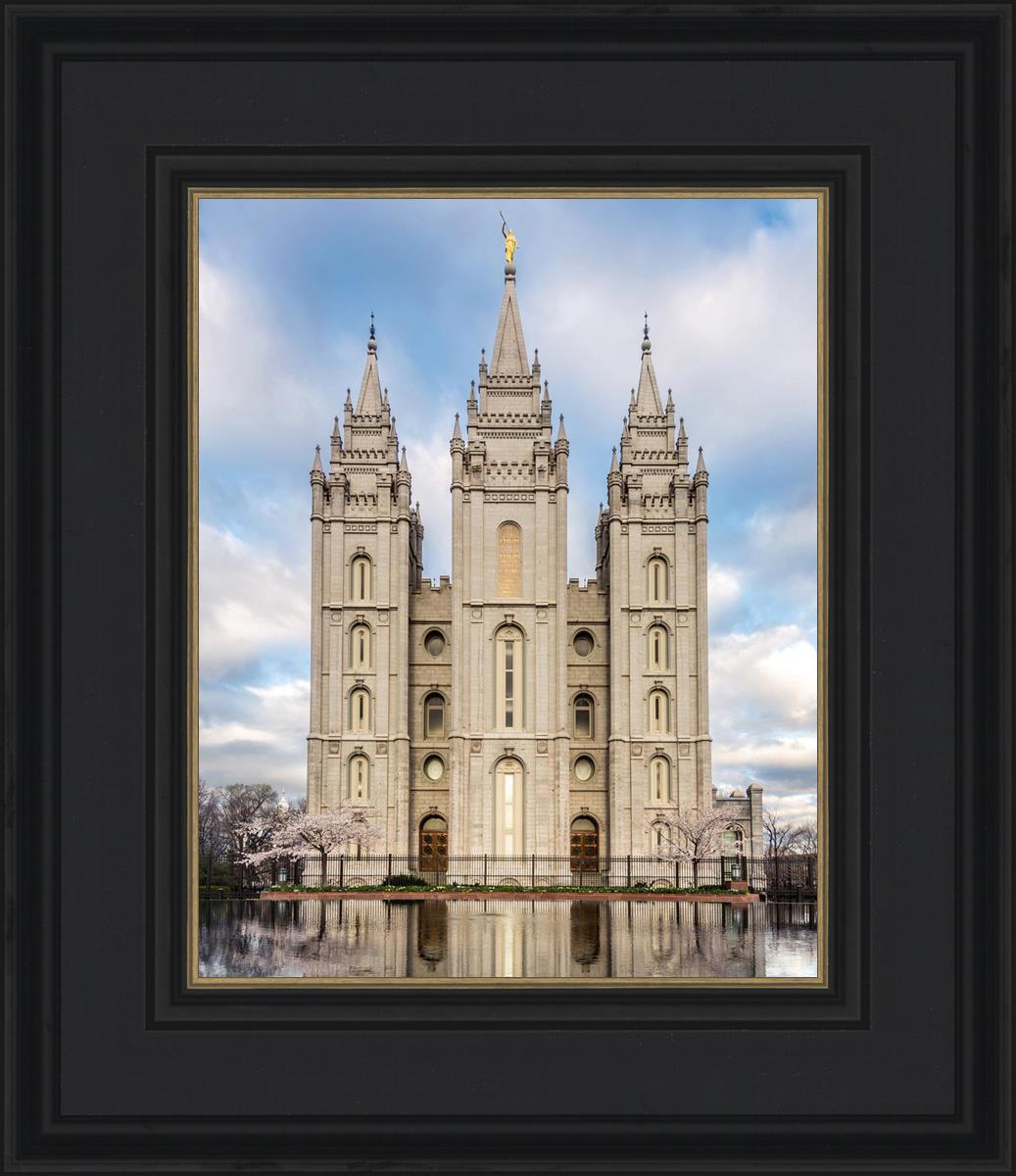 Salt Lake Reflecting Eternity