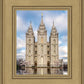 Salt Lake Reflecting Eternity