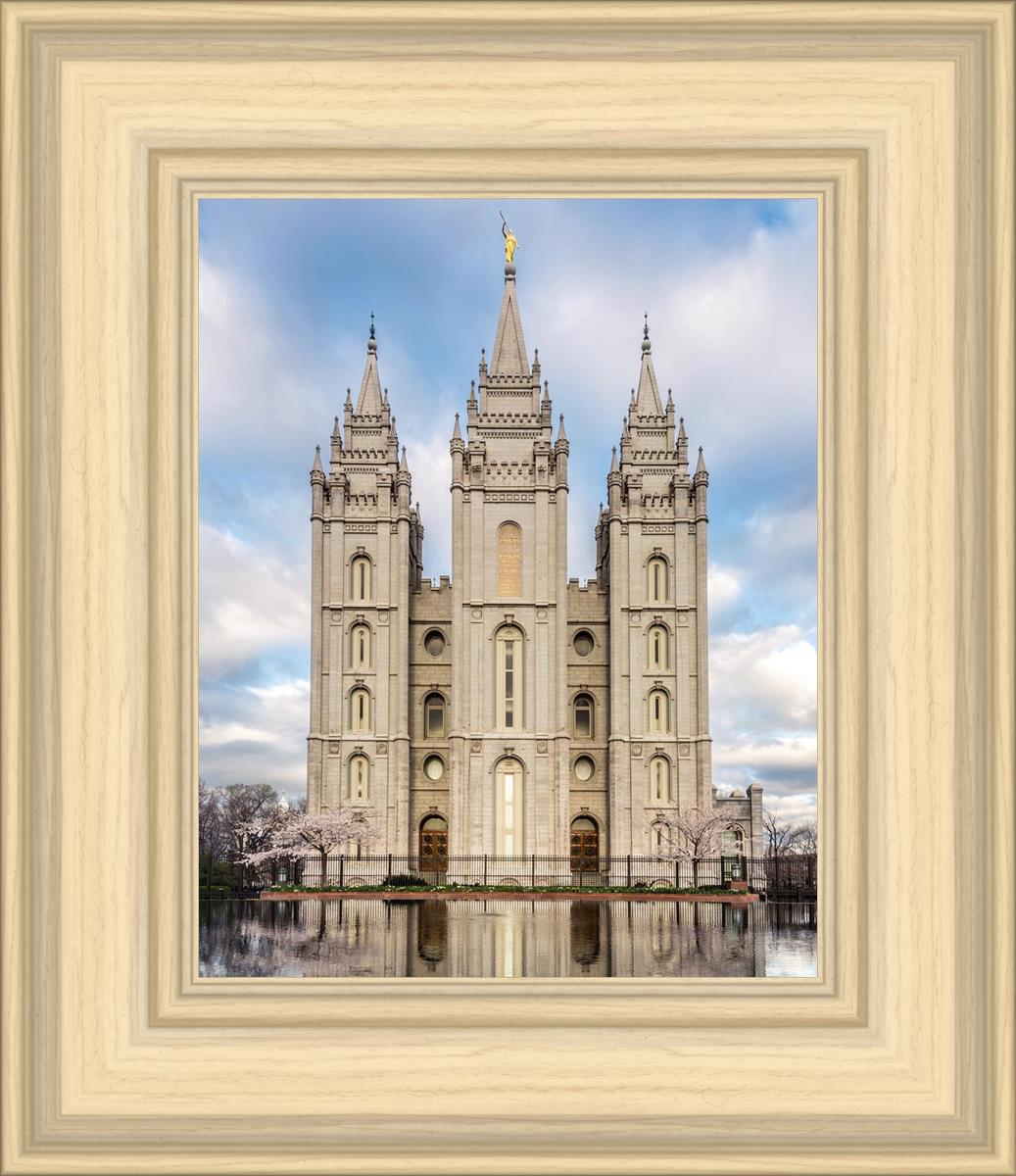 Salt Lake Reflecting Eternity