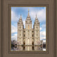 Salt Lake Reflecting Eternity