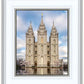 Salt Lake Reflecting Eternity