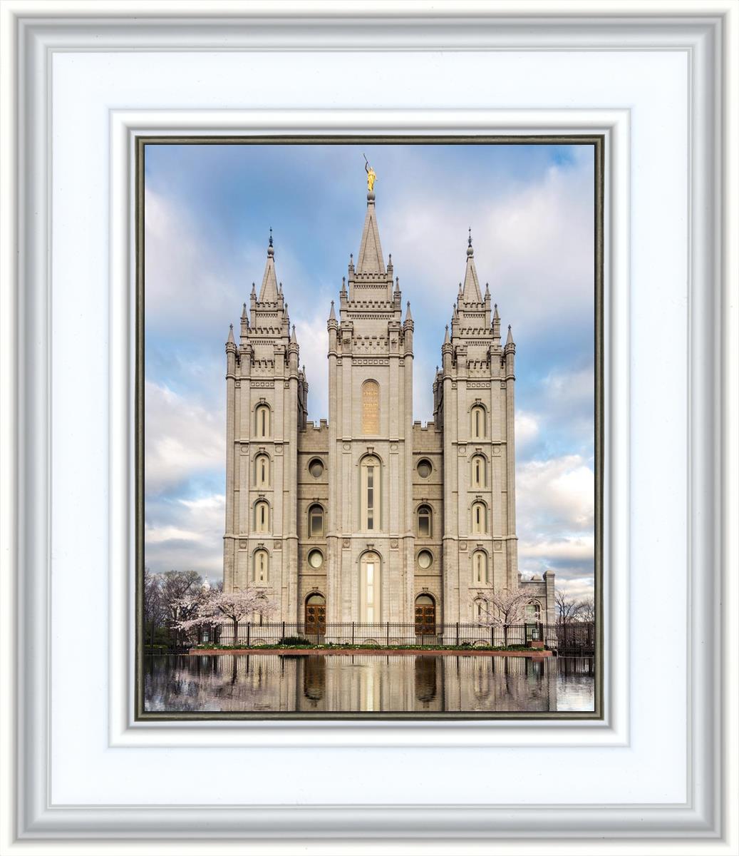 Salt Lake Reflecting Eternity
