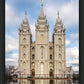 Salt Lake Reflecting Eternity