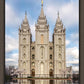 Salt Lake Reflecting Eternity