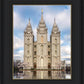 Salt Lake Reflecting Eternity