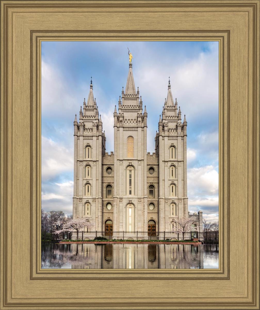 Salt Lake Reflecting Eternity