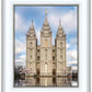 Salt Lake Reflecting Eternity
